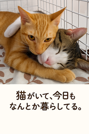 ニャンだ　これは？
