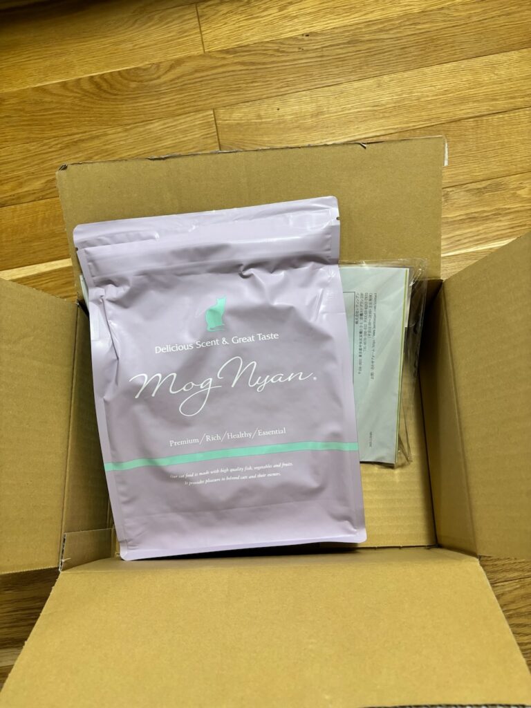 モグニャンキャットフード